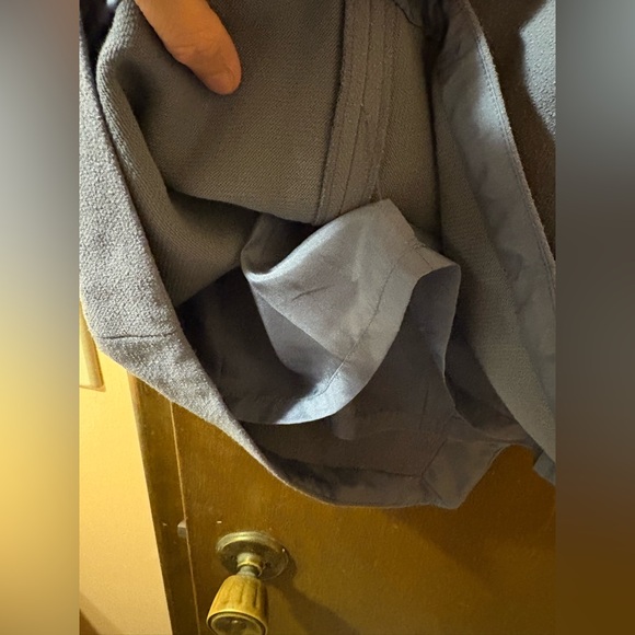 NWT 3.1 Phillip Lim Slashed Hem Blue Mini Dress - Picture 7 of 10